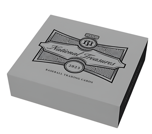 2023 Panini National Treasures Baseball Hobby Box