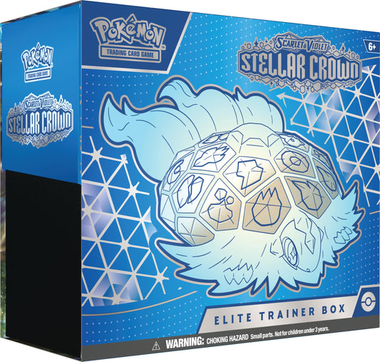 Pokémon Stellar Crown Elite Trainer Box