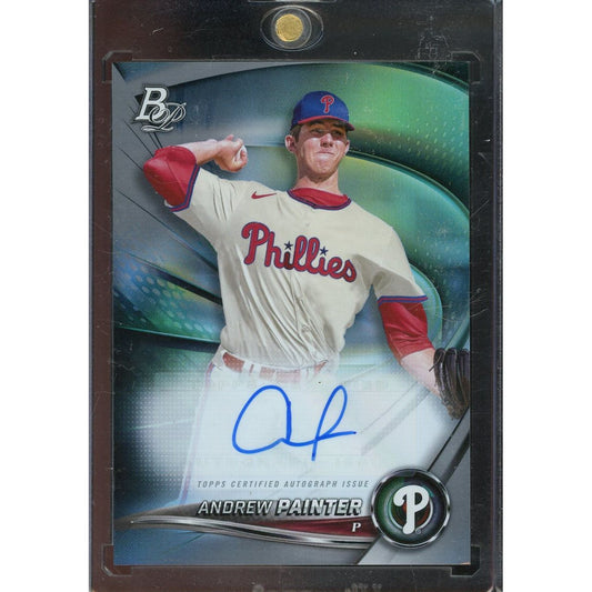 2022 Bowman Platinum Andrew Painter Auto #TOP-34