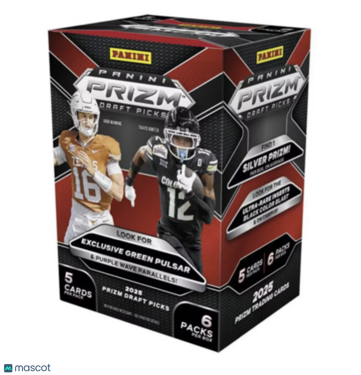 2025 Draft Picks FB Blaster Box (Purple Wave Parallels!)