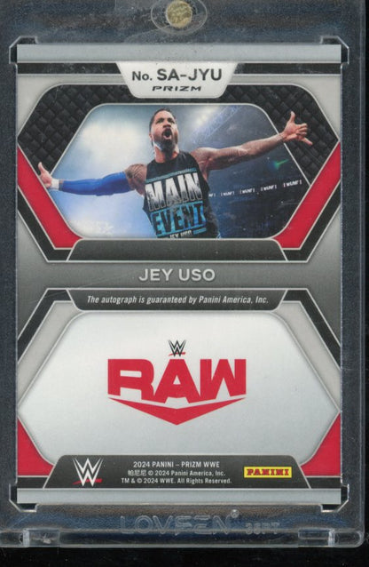 2024 Prizm Jey Uso Superstar Disco Auto