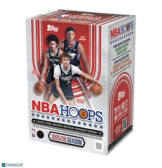 2025-26 Topps Hoops Basketball Blaster Box