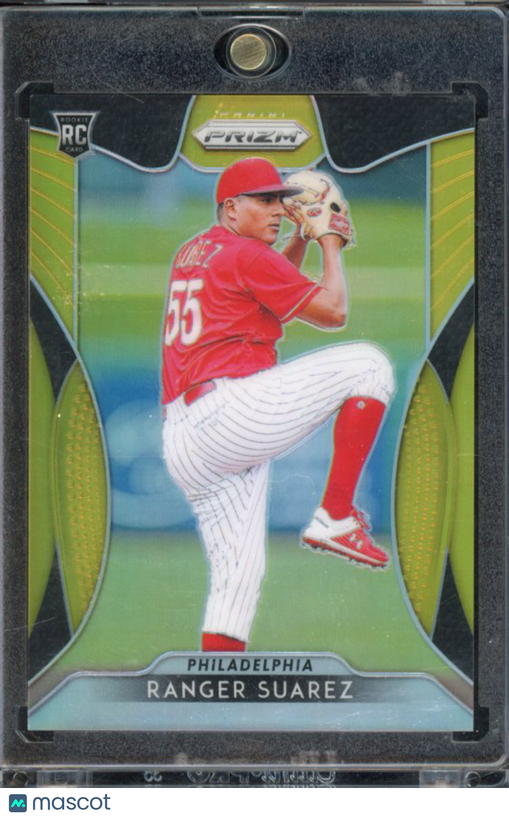 2019 Prizm Ranger Suarez Gold Rookie /10