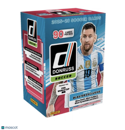 2025-66 Donruss Road To FIFA World Cup 26 Blaster Box