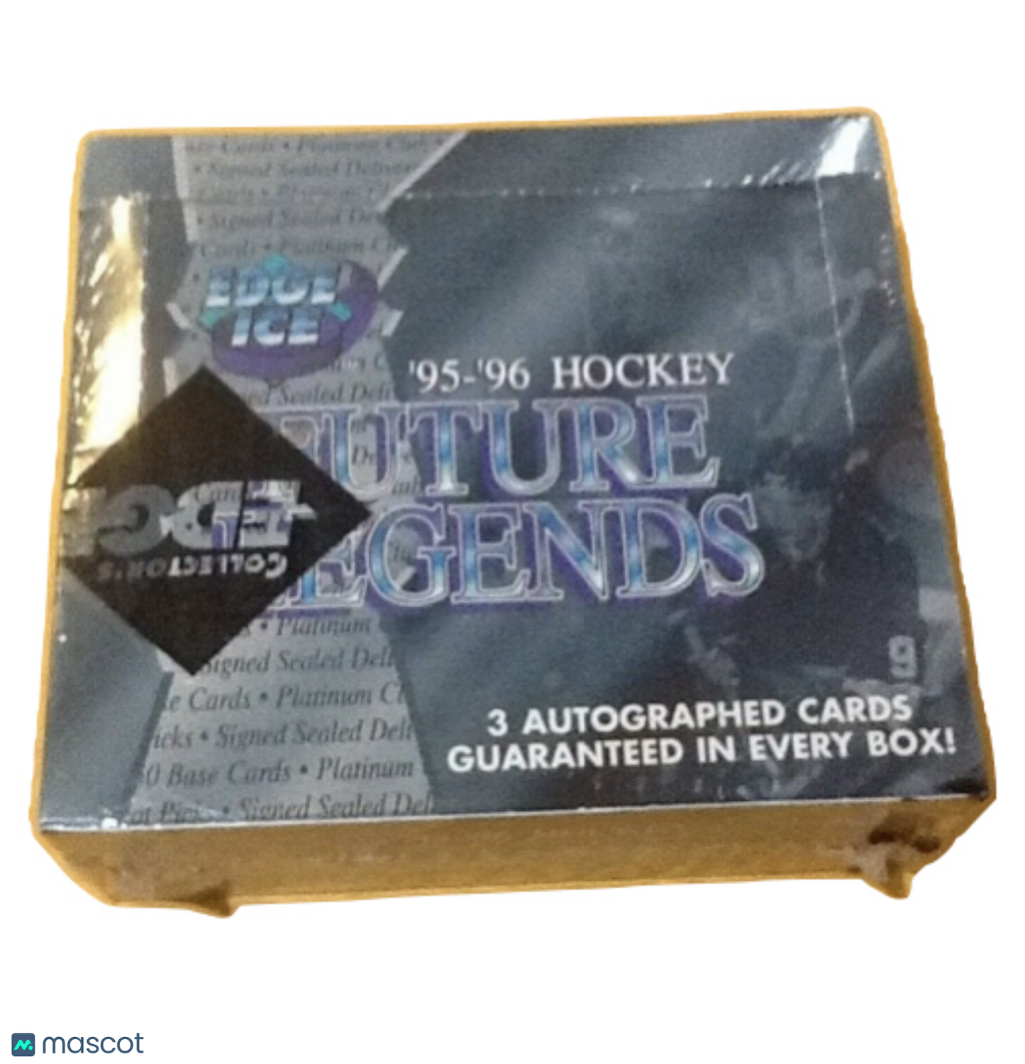 1995-96 Edge Ice Future Legends Hockey Hobby Box