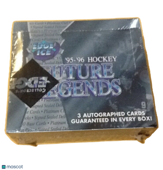 1995-96 Edge Ice Future Legends Hockey Hobby Box