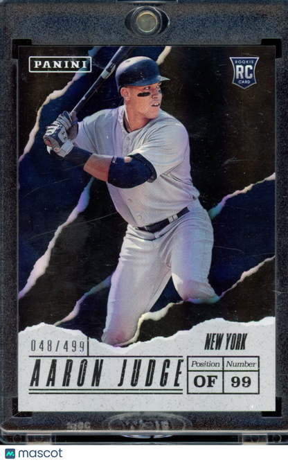 2017 Panini Father's Day Aaron Judge Rookie /499