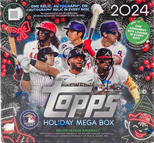 2024 Topps Holiday Mega Box