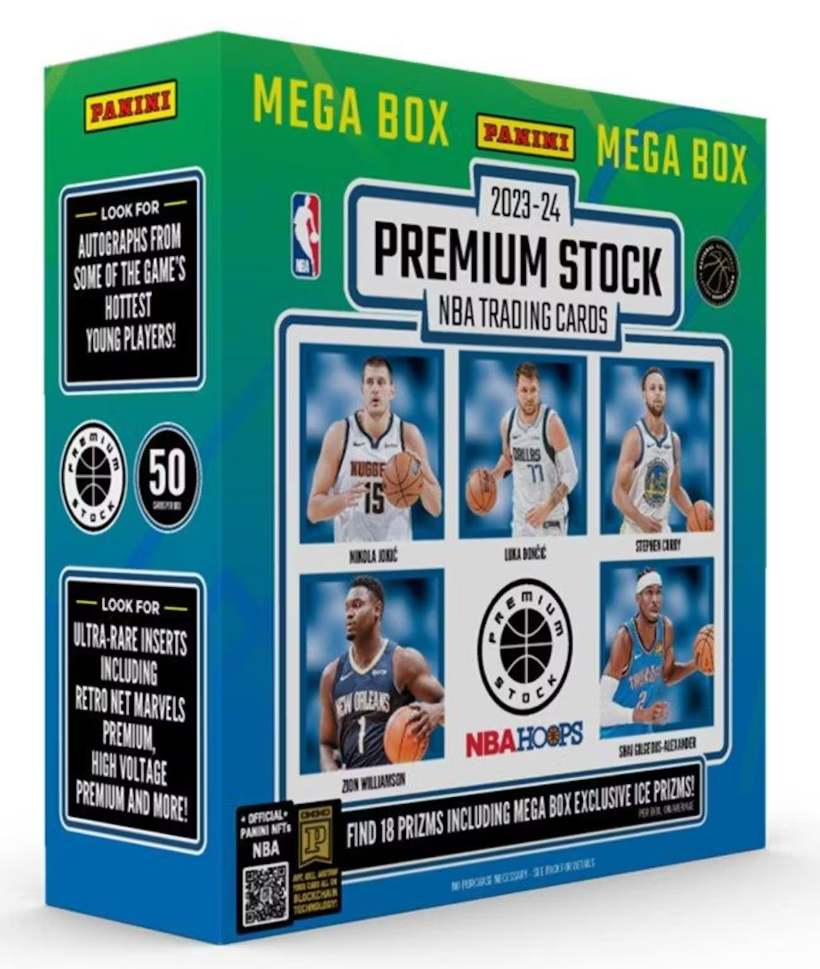 2023-24 Premium Stock Basketball Mega Box