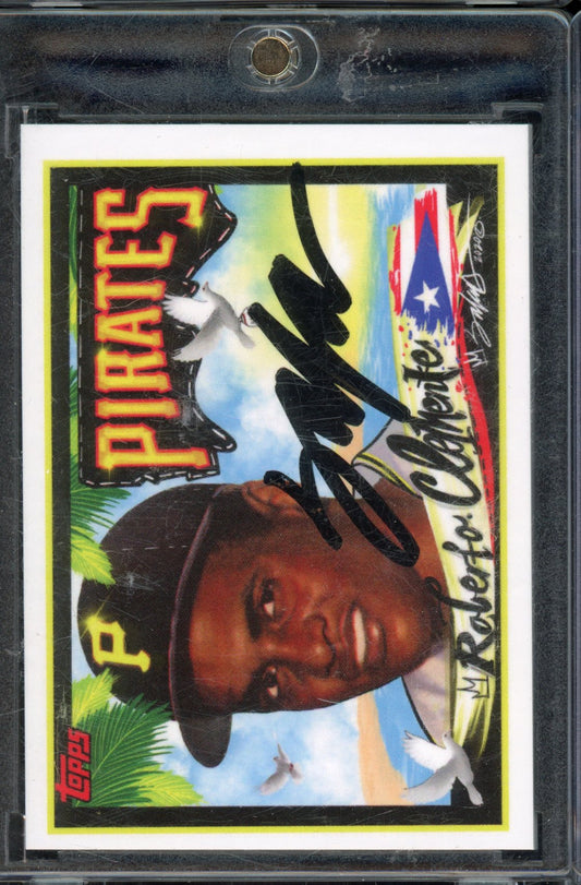 2020 Topps Project 2020 Roberto Clemente King Saladeen /49