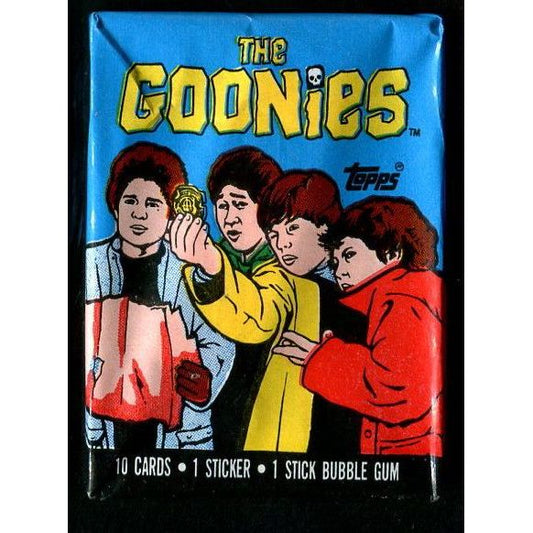 1985 The Goonies Wax Pack