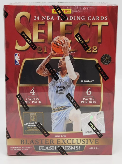 2021-22 Select Basketball Blaster Box