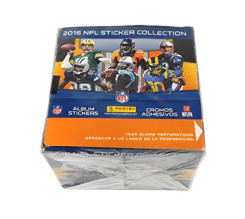 2016 Panini NFL Sticker Collection Box