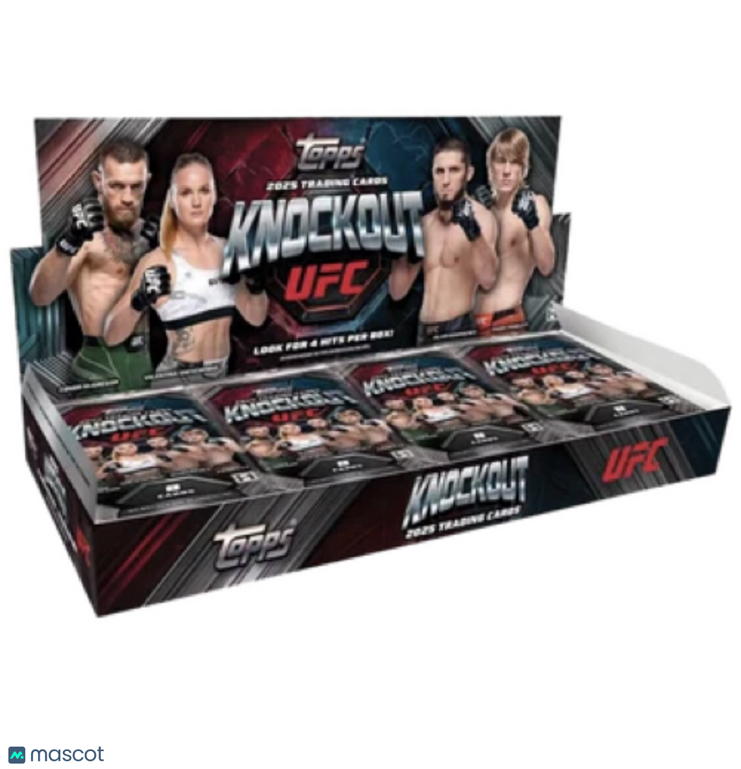 2025 Topps Knockout UFC Hobby Box