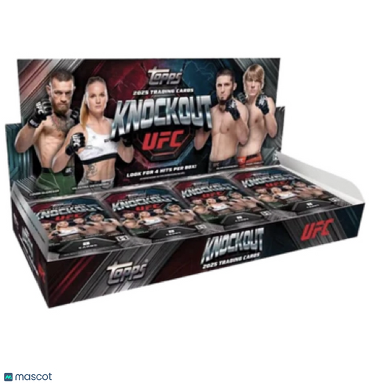 2025 Topps Knockout UFC Hobby Box