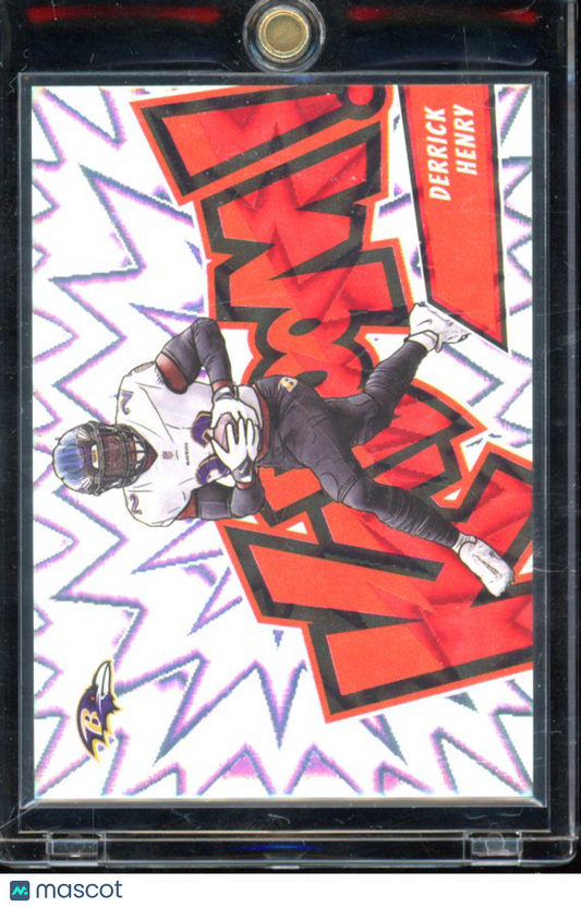 2024 Absolute Kaboom Derrick Henry Case Hit