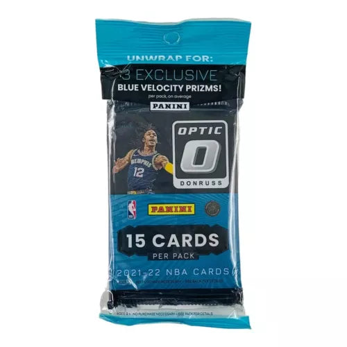 2021-22 Panini Donruss Optic Basketball Cello