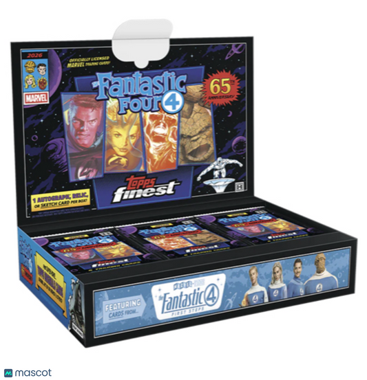 PRE ORDER 2026 Topps Marvel Finest FF 65th Anniv Hobby Box