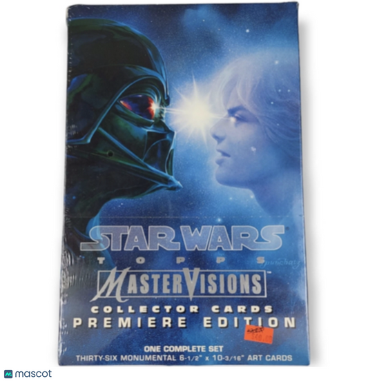 1995 Topps Star Wars Master Vision Premiere Edition Collector Box