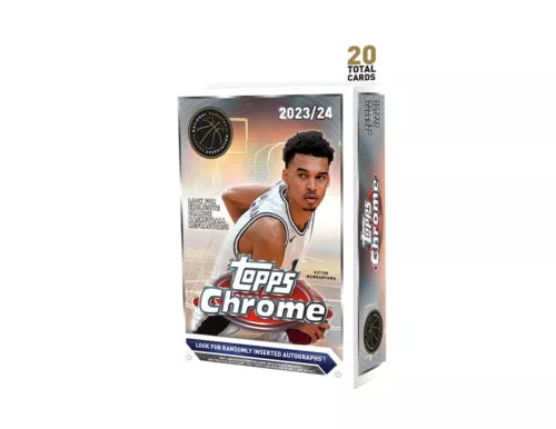 2023-24 Topps Chrome Basektball Hanger Box