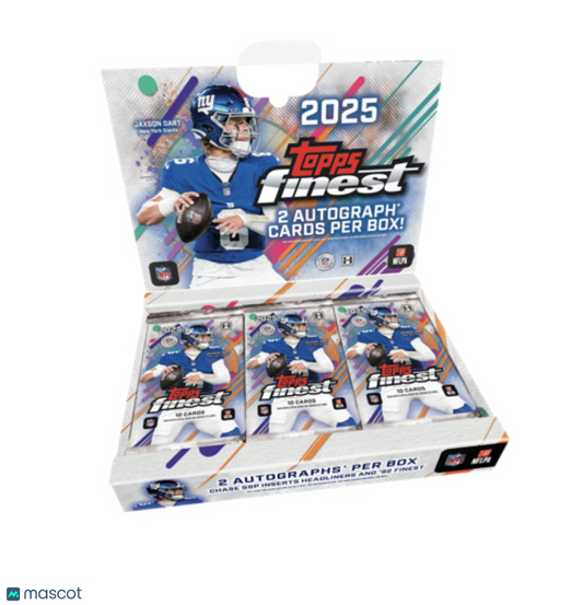 2025 Topps Finest Football Hobby Box