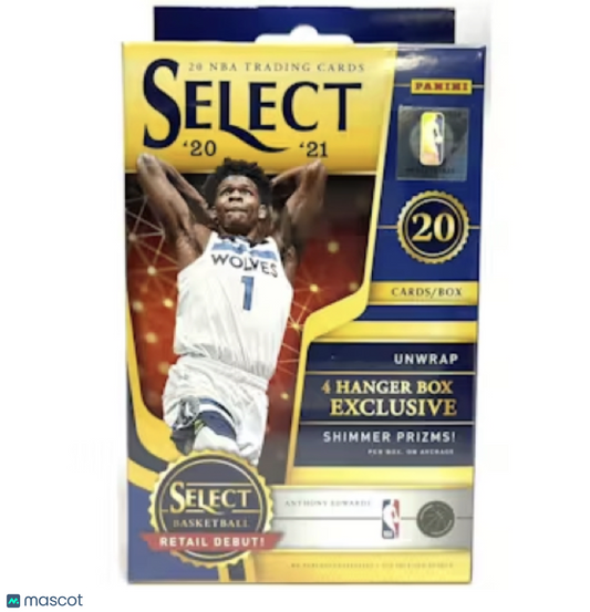 2020-21 Select Basketball Hanger Box