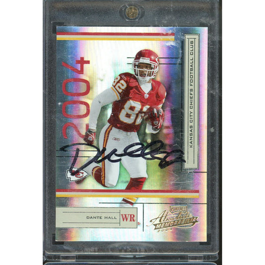 2004 Absolute Dante Hall #66 /1150 IP Auto