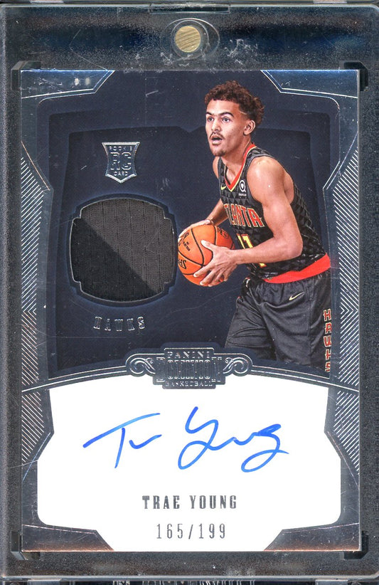 2018 Dominion Trae Young RPA /199 RC