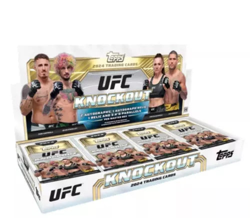 2024 Topps UFC Knockout Hobby Box UFC