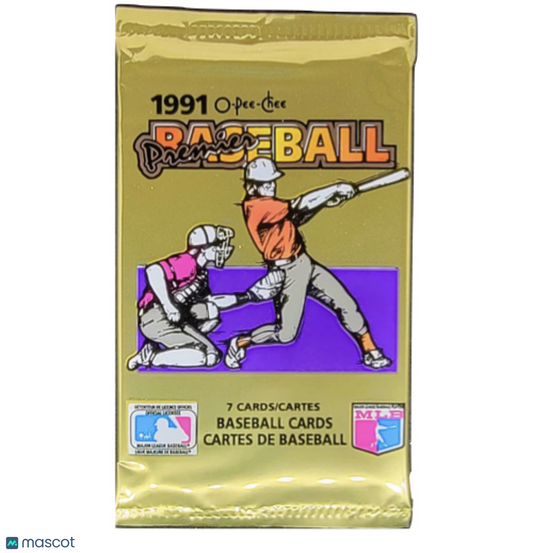 1991 O-Pee-Chee Baseball Pack
