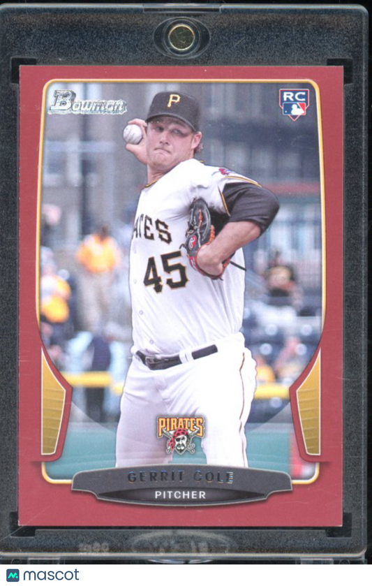 2013 Bowman Draft Gerrit Cole Red 1/5 Rookie