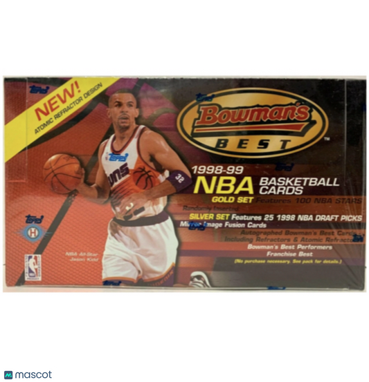 1998/99 Bowmans Best Basketball Hobby Box