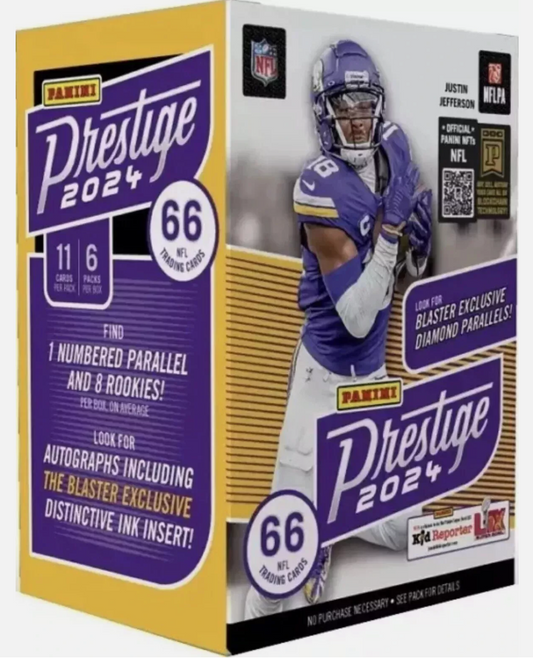 2024 Prestige Football Blaster Box