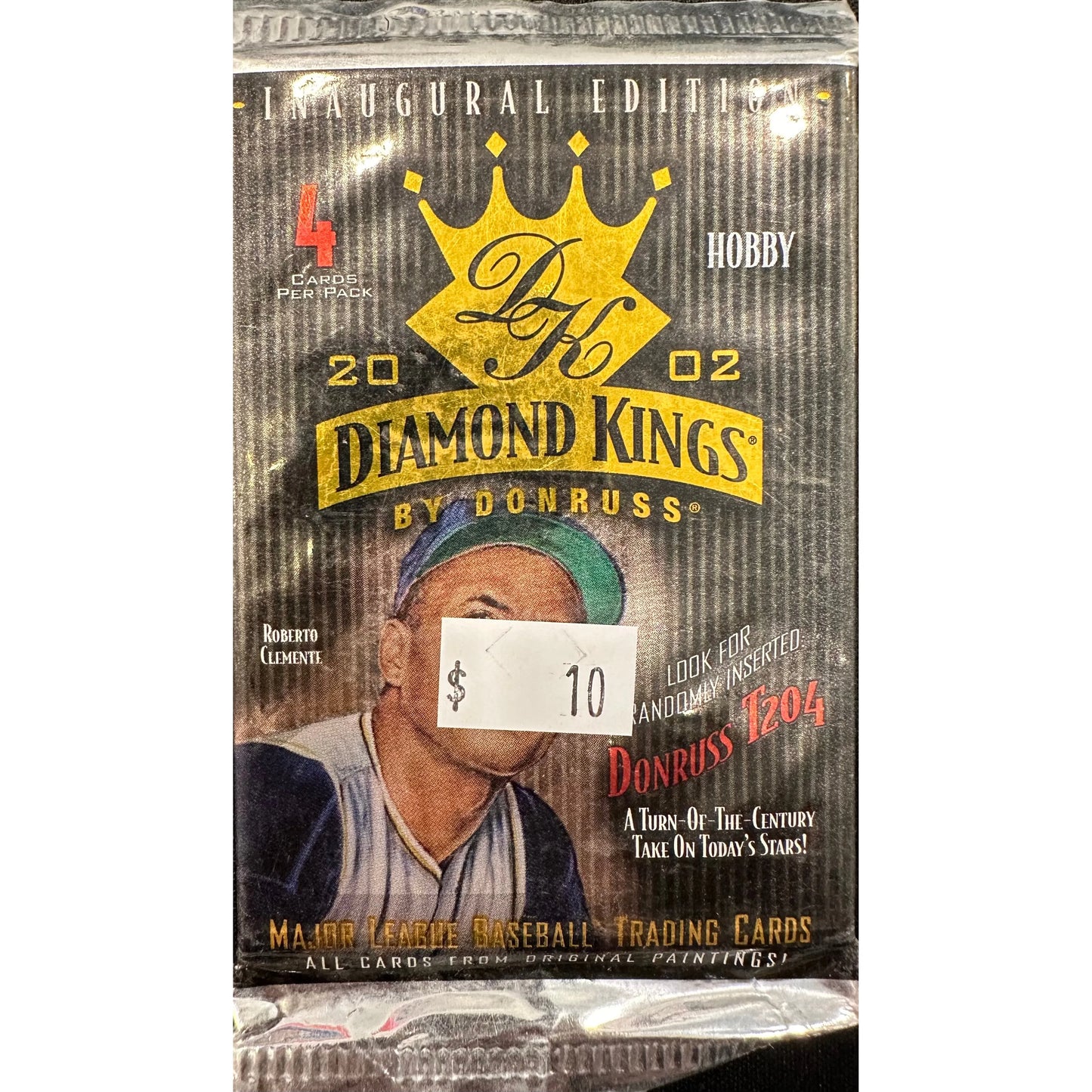 2002 Donruss Diamond Kings Hobby Pack