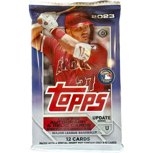 2023 Topps Update Series Baseball Hobby Pack