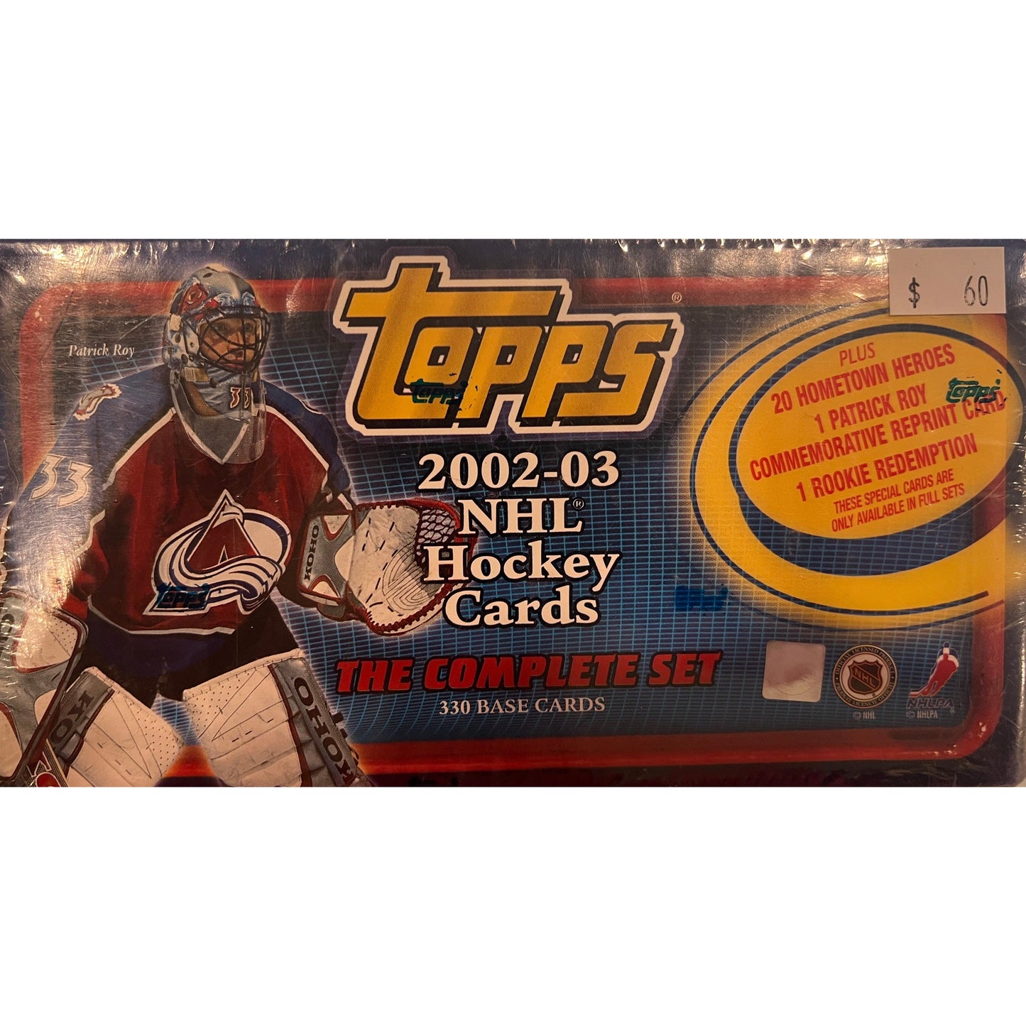 2002-03 Topps Complete Set