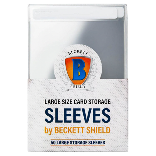 Beckett Large Sized Card Storage Sleeves