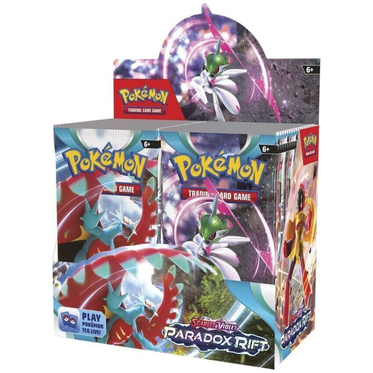 Pokemon Scarlet & Violet Paradox Rift Booster Box