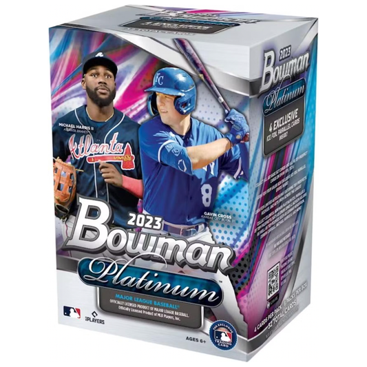 2023 Bowman Platinum Baseball Blaster Pack
