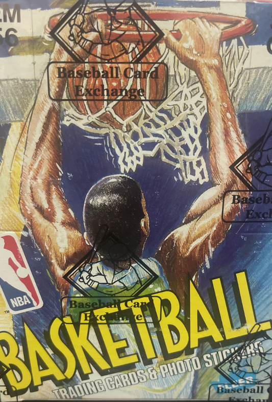 1989-90 Fleer Basketball Sealed Wax Box BBCE Certified FASC