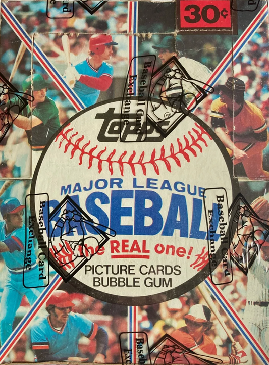 1981 Topps Baseball Sealed Wax Box BBCE Certified