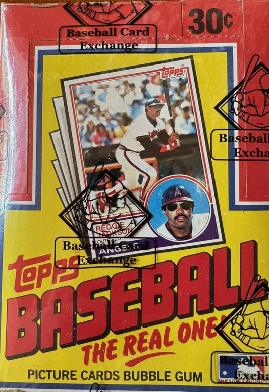 1983 Topps Baseball Sealed Wax Box BBCE Certified