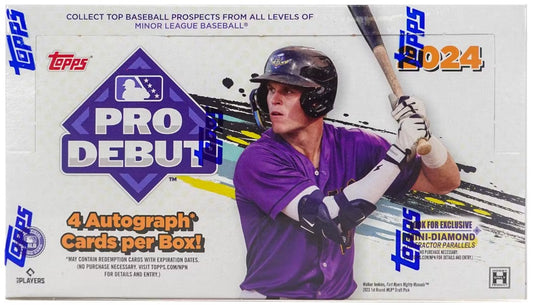 2024 Topps Pro Debut Baseball Pack