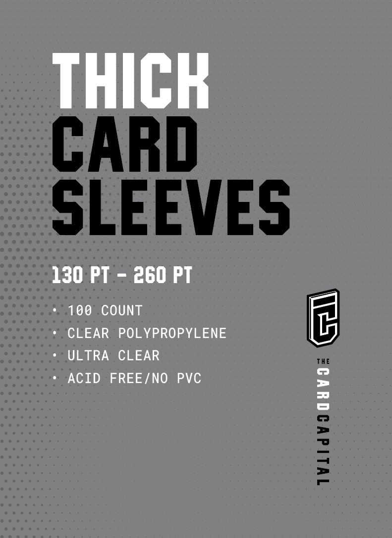 Thick Card Soft Sleeves