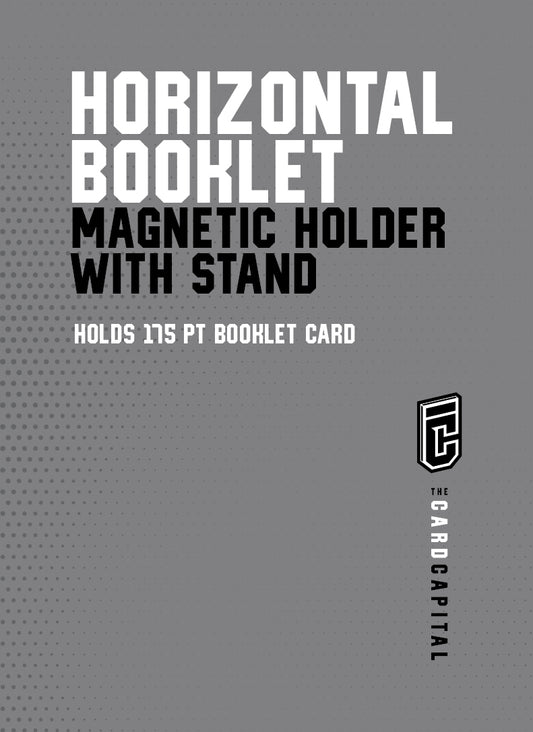 Horizontal Booklet Magnetic Holder