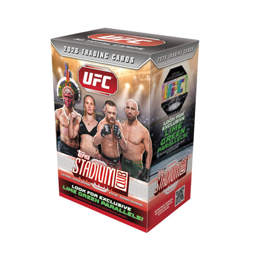 PRE ORDER 2026 Topps Stadium Club UFC Blaster Box