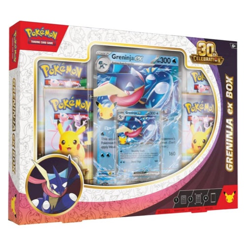 Pokemon 30th Celebration Pokemon Greninja ex