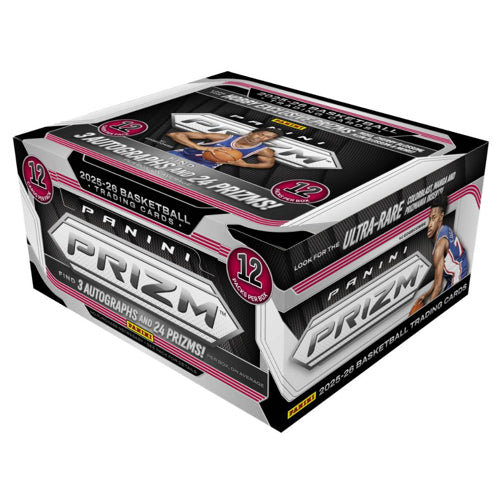 2025-26 Panini Prizm Basketball Hobby Box