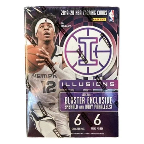 2019-20 Panini Illusions Basketball Blaster Box