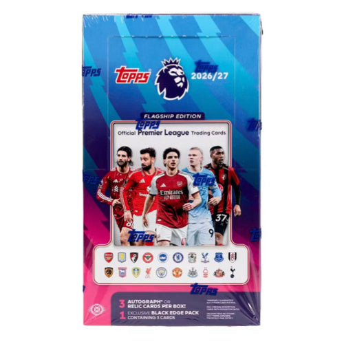 2026-27 Topps Premier League Soccer Hobby Box
